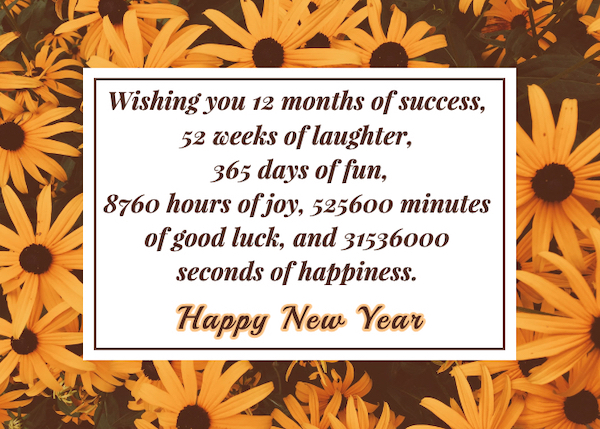 Happy New Year bestquotesforever.com