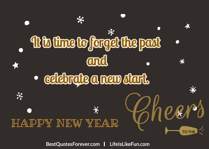 Happy New Year best quotes for ever