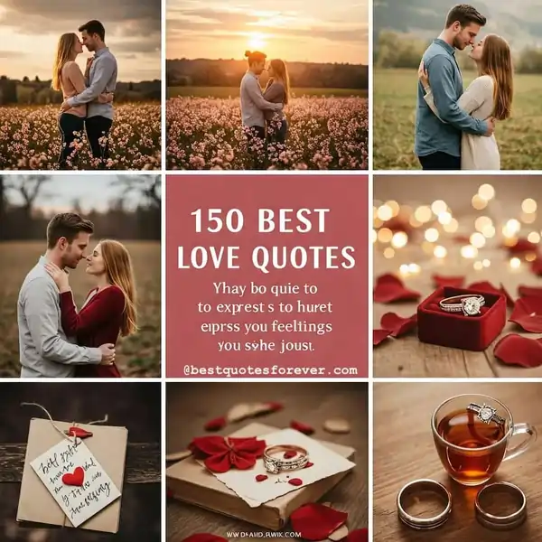 150 Best Love Quotes to Express Your Feelings 150 Best Love Quotes to Express Your Feelings